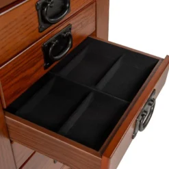 Delia Jewelry Armoire Brown - Powell Company 27 Delia Jewelry Armoire Brown - Powell Company -Cozy Living Sales Store GUEST d721b5ff 130d 44c8 8b21 229fb62b7222