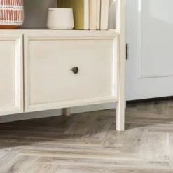 Farmhouse 3 Drawer Wood TV Stand For TVs Up To 65" - Saracina Home 33 Farmhouse 3 Drawer Wood TV Stand For TVs Up To 65" - Saracina Home -Cozy Living Sales Store GUEST d77774f4 3e5a 4a67 9f72 0016110a90cd