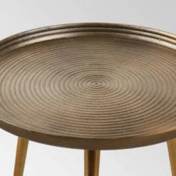 Everts Modern Accent Table Brass - Christopher Knight Home 6 Everts Modern Accent Table Brass - Christopher Knight Home -Cozy Living Sales Store GUEST d888064e b953 4580 8f94 2d5198824134