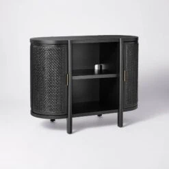 Portola Hills Caned Door Console With Shelves - Threshold™ Designed With Studio McGee 19 Portola Hills Caned Door Console With Shelves - Threshold™ Designed With Studio McGee -Cozy Living Sales Store GUEST d8a3124a 3a6a 4b28 8cc4 73d0035a42d8