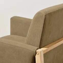 Canvas Upholstered Accent Arm Chair - Khaki - Hearth & Hand™ With Magnolia 11 Canvas Upholstered Accent Arm Chair - Khaki - Hearth & Hand™ With Magnolia -Cozy Living Sales Store GUEST d8df3fb7 b474 4cd1 ac2b 09b29ce31d50