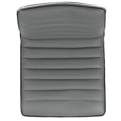 Emma And Oliver Low Back Designer Armless Ribbed Swivel Task Office Chair 8 Emma And Oliver Low Back Designer Armless Ribbed Swivel Task Office Chair - Image 8