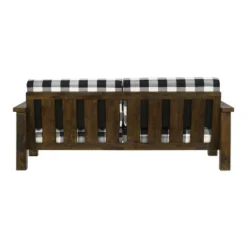 Jovie Gingham Rustic Sofa - HOMES: Inside + Out 8 Jovie Gingham Rustic Sofa - HOMES: Inside + Out -Cozy Living Sales Store GUEST db3b0bf1 8ea5 41cd bcf7 b2cad4b9286b