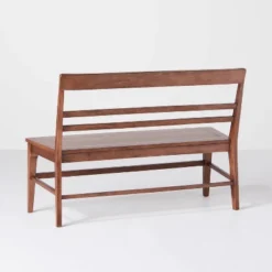 Wood Ladder Back Bench - Hearth & Hand™ With Magnolia -Cozy Living Sales Store GUEST db86add3 b442 4417 a7bf 9703a6bed30e