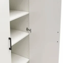 36" Vario 2 Door Wide Storage Cabinet White - Room & Joy 18 36" Vario 2 Door Wide Storage Cabinet White - Room & Joy -Cozy Living Sales Store GUEST dbb1f27f b74e 4883 ab23 01fde5344ee0