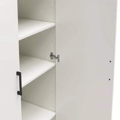 36" Vario 2 Door Wide Storage Cabinet White - Room & Joy 8 36" Vario 2 Door Wide Storage Cabinet White - Room & Joy - Image 8