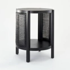 Portola Hills Woven Accent Table - Threshold™ Designed With Studio McGee 21 Portola Hills Woven Accent Table - Threshold™ Designed With Studio McGee -Cozy Living Sales Store GUEST dc03f8cf a6e0 483e a748 a55a254b40f7