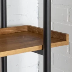 68" 5 Tray Shelf Urban Pipe X Back Bookshelf - Saracina Home 13 68" 5 Tray Shelf Urban Pipe X Back Bookshelf - Saracina Home -Cozy Living Sales Store GUEST dc48e521 6f15 4188 bc6b c363538622f2