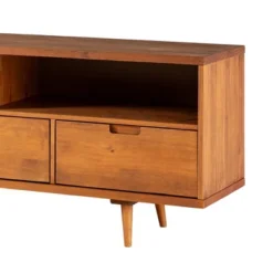 Cara Mid-Century Modern 3 Drawer TV Stand For TVs Up To 65" - Saracina Home 22 Cara Mid-Century Modern 3 Drawer TV Stand For TVs Up To 65" - Saracina Home -Cozy Living Sales Store GUEST dca4b737 87bc 4171 8896 516227b5b85f