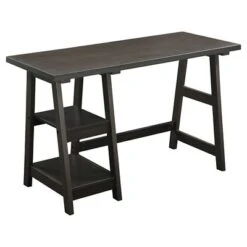 Designs2Go Trestle Desk With Shelves - Breighton Home 25 Designs2Go Trestle Desk With Shelves - Breighton Home -Cozy Living Sales Store GUEST dce1e693 0860 4d20 872d b1e4fbd1c6b4