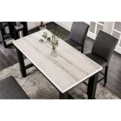 Norelo Rectangular Counter Height Table White - HOMES: Inside + Out 9 Norelo Rectangular Counter Height Table White - HOMES: Inside + Out -Cozy Living Sales Store GUEST dcf020ec 649c 4742 b9df 5c8d0f3a1962
