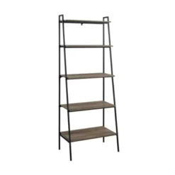 72" Open Storage Ladder Bookshelf - Saracina Home 14 72" Open Storage Ladder Bookshelf - Saracina Home -Cozy Living Sales Store GUEST dddf099f c715 4168 ae74 2f35cfd732ba