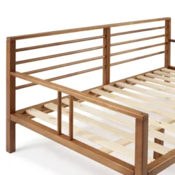 Mid Century Modern Solid Wood Spindle Daybed - Saracina Home 13 Mid Century Modern Solid Wood Spindle Daybed - Saracina Home -Cozy Living Sales Store GUEST de244c23 d290 491a a617 b0430ce5bffb