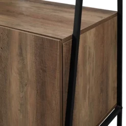 72" Open Shelf And Closed Storage Cabinet Ladder Bookcase - Saracina Home 14 72" Open Shelf And Closed Storage Cabinet Ladder Bookcase - Saracina Home -Cozy Living Sales Store GUEST ded49d99 27c1 4ea8 a1ba cd985adc4624