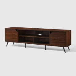 Mid-Century Modern Wide Storage TV Stand For TVs Up To 80" - Saracina Home 15 Mid-Century Modern Wide Storage TV Stand For TVs Up To 80" - Saracina Home -Cozy Living Sales Store GUEST deff8e79 841b 466d 8bdd b7a2c6c61fa6