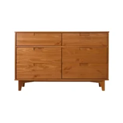 Mid-Century Modern Groove Wood 6 Drawer Dresser - Saracina Home 39 Mid-Century Modern Groove Wood 6 Drawer Dresser - Saracina Home -Cozy Living Sales Store GUEST df73fcb6 1e74 4709 ae75 c24412f90be1