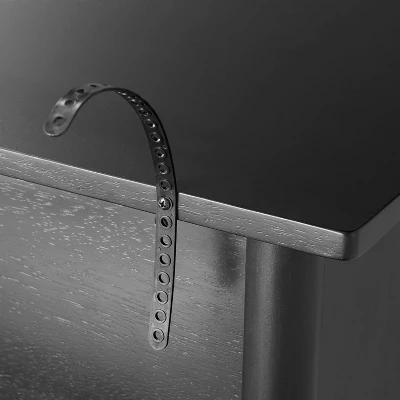 Wood & Cane Media Console - Hearth & Hand™ With Magnolia 5 Wood & Cane Media Console - Hearth & Hand™ With Magnolia - Image 5