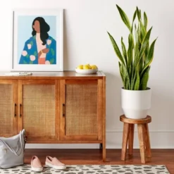 Warwick 3 Door Accent TV Stand For TVs Up To 59" - Threshold™ -Cozy Living Sales Store GUEST e451e7fa 67b5 4b15 9757 882fb09e0976