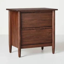 2-Drawer Wood Nightstand - Hearth & Hand™ With Magnolia 17 2-Drawer Wood Nightstand - Hearth & Hand™ With Magnolia -Cozy Living Sales Store GUEST e48248d0 3aac 4028 8030 cb73a3994699