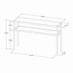 Warwick Narrow Console Table - Threshold™ 17 Warwick Narrow Console Table - Threshold™ -Cozy Living Sales Store GUEST e64d12d9 4169 42cc 8e86 a8bd07920bbb