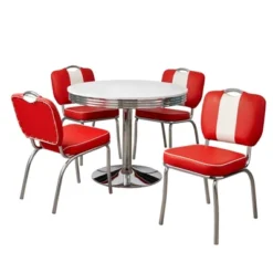 5pc Raleigh Retro Dining Set - Buylateral 13 5pc Raleigh Retro Dining Set - Buylateral -Cozy Living Sales Store GUEST e6f1a4bb c6c2 4cb3 af6f 800b31384c20