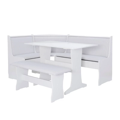 Penrose Storage Nook Dining Set - Linon 17 Penrose Storage Nook Dining Set - Linon - Image 17