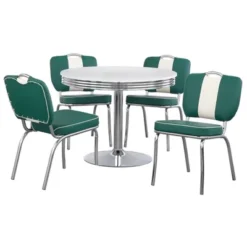 5pc Raleigh Retro Dining Set - Buylateral 15 5pc Raleigh Retro Dining Set - Buylateral -Cozy Living Sales Store GUEST e985a5e1 2881 4d68 a6e5 b56bad6ee221