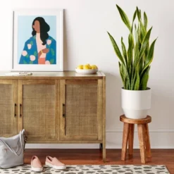 Warwick 3 Door Accent TV Stand For TVs Up To 59" - Threshold™ -Cozy Living Sales Store GUEST ea88b6bc 17c7 4281 a8b3 535458dfbba6