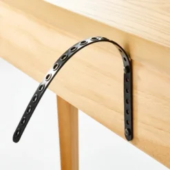 Thousand Oaks Wood Scalloped Demilune Console Table - Threshold™ Designed With Studio McGee 8 Thousand Oaks Wood Scalloped Demilune Console Table - Threshold™ Designed With Studio McGee -Cozy Living Sales Store GUEST eacf6b2f 3f73 43f0 b972 4a201f25bc5b