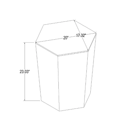 Ogden Burled Wood Accent Table - Threshold™ Designed With Studio McGee 6 Ogden Burled Wood Accent Table - Threshold™ Designed With Studio McGee - Image 6