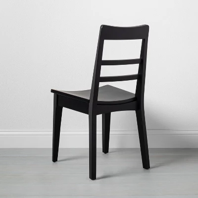 2pk Wood Ladder Back Dining Chair Set - Hearth & Hand™ With Magnolia 3 2pk Wood Ladder Back Dining Chair Set - Hearth & Hand™ With Magnolia - Image 3