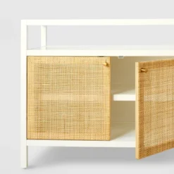 Springville Caned Door TV Stand - Threshold™ Designed With Studio McGee 9 Springville Caned Door TV Stand - Threshold™ Designed With Studio McGee -Cozy Living Sales Store GUEST ec84bd63 1692 45e0 b433 54748587299b