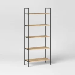 72" Loring 5 Shelf Ladder Bookshelf - Threshold™ 11 72" Loring 5 Shelf Ladder Bookshelf - Threshold™ -Cozy Living Sales Store GUEST ec9ce6fa 44de 4edb 9692 a600a9525ac2