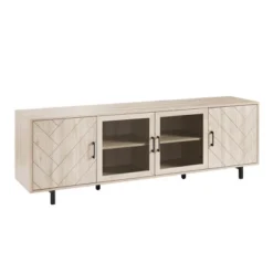 Vik Modern Boho 4 Door Herringbone TV Stand For TVs Up To 80" - Saracina Home 10 Vik Modern Boho 4 Door Herringbone TV Stand For TVs Up To 80" - Saracina Home -Cozy Living Sales Store GUEST ed5d16ce 4150 442b 90cb a64eda002eff