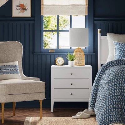 Pelham Nightstand White - Threshold™ 1 Pelham Nightstand White - Threshold™