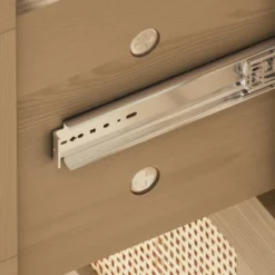 43.31" 6-Drawer Rattan Dresser For Living Room And Bedroom - ModernLuxe -Cozy Living Sales Store GUEST ee1e9f8b 895a 4f68 8405 b526b13ff9f8