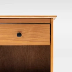 Stiva Classic Mid-Century Modern 1 Drawer Nightstand - Saracina Home 18 Stiva Classic Mid-Century Modern 1 Drawer Nightstand - Saracina Home -Cozy Living Sales Store GUEST ef3bcb3d 21cf 4f34 97e2 f86d10a0ba40