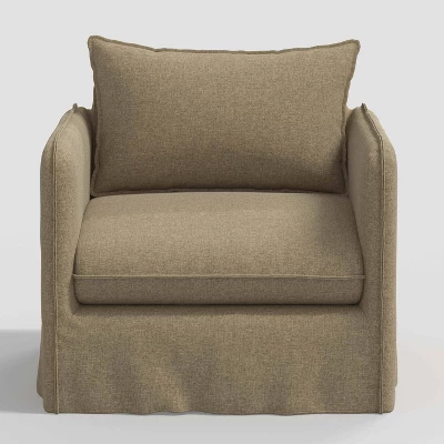 Berea Slouchy Lounge Chair With French Seams - Threshold™ 9 Berea Slouchy Lounge Chair With French Seams - Threshold™ - Image 9