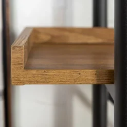 68" 5 Tray Shelf Urban Pipe X Back Bookshelf - Saracina Home 14 68" 5 Tray Shelf Urban Pipe X Back Bookshelf - Saracina Home -Cozy Living Sales Store GUEST f414af8b f462 42d1 a49d bd9647b53dec