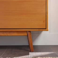 Solid Wood Mid-Century Modern TV Stand For TVs Up To 80" - Saracina Home 23 Solid Wood Mid-Century Modern TV Stand For TVs Up To 80" - Saracina Home -Cozy Living Sales Store GUEST f4abc142 84ea 4c94 8534 cf09ec9e7bfa