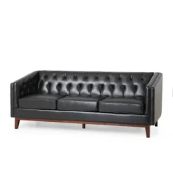 Ovando Contemporary Upholstered 3 Seater Sofa - Christopher Knight Home 27 Ovando Contemporary Upholstered 3 Seater Sofa - Christopher Knight Home -Cozy Living Sales Store GUEST f4dd6d22 3980 48c9 be82 1ba0e36ed9c3