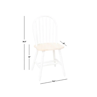 Set Of 2 Carolina Windsor Dining Chair - Buylateral 4 Set Of 2 Carolina Windsor Dining Chair - Buylateral - Image 4
