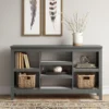 32" Carson Horizontal Bookcase With Adjustable Shelves - Threshold™