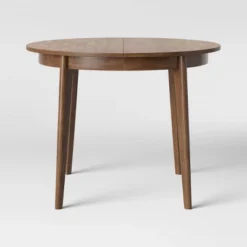Astrid Mid-Century Round Extendable Dining Table - Threshold™ 12 Astrid Mid-Century Round Extendable Dining Table - Threshold™ -Cozy Living Sales Store GUEST fa9c336d d35b 4f29 b16a a6d0555e5720
