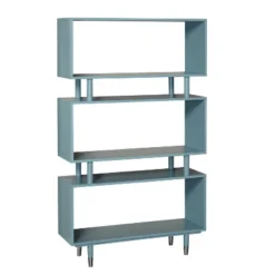 59.5" Margo Bookshelf - Buylateral 11 59.5" Margo Bookshelf - Buylateral -Cozy Living Sales Store GUEST fabc7085 cf05 4614 9aed 994892373c36