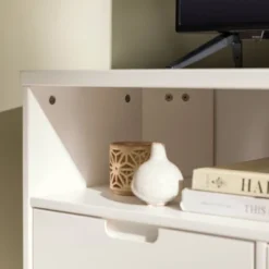 Cara Mid-Century Modern 3 Drawer Corner TV Stand For TVs Up To 58" - Saracina Home 25 Cara Mid-Century Modern 3 Drawer Corner TV Stand For TVs Up To 58" - Saracina Home -Cozy Living Sales Store GUEST fb957360 40de 4089 a8ee 5e1e6d667985