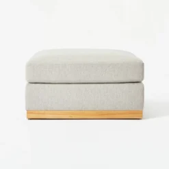 Woodland Hills Modular Sectional Ottoman Light Gray - Threshold™ Designed With Studio McGee 8 Woodland Hills Modular Sectional Ottoman Light Gray - Threshold™ Designed With Studio McGee -Cozy Living Sales Store GUEST fd0641bb 21c4 4aca af46 feba80b17f79