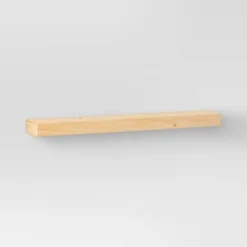 36" Floating Wood Shelf - Threshold™ -Cozy Living Sales Store GUEST fe3f9b50 e1a8 4e1a 9374 febafcfad61a