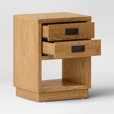 Bourne Accent Table Natural - Threshold™ 2 Bourne Accent Table Natural - Threshold™ - Image 2